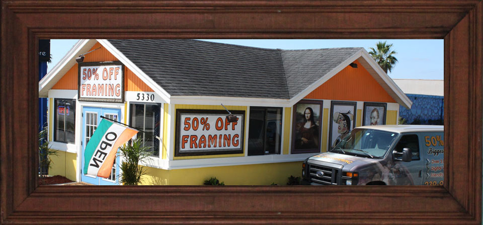 Picture Framing Supplies