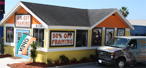 Ft Myers Custom Framing | 50 Percent Off Framing Fort Myers and ...